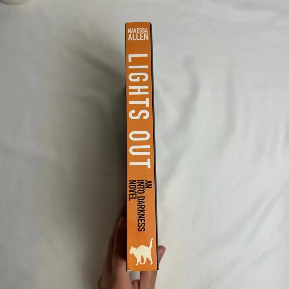Lights Out Navessa Allen Probably Smut Special Edition Paperback Dark Romance